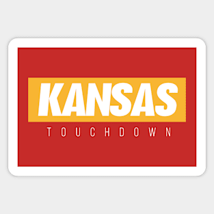 Kansas City Football Team Sticker